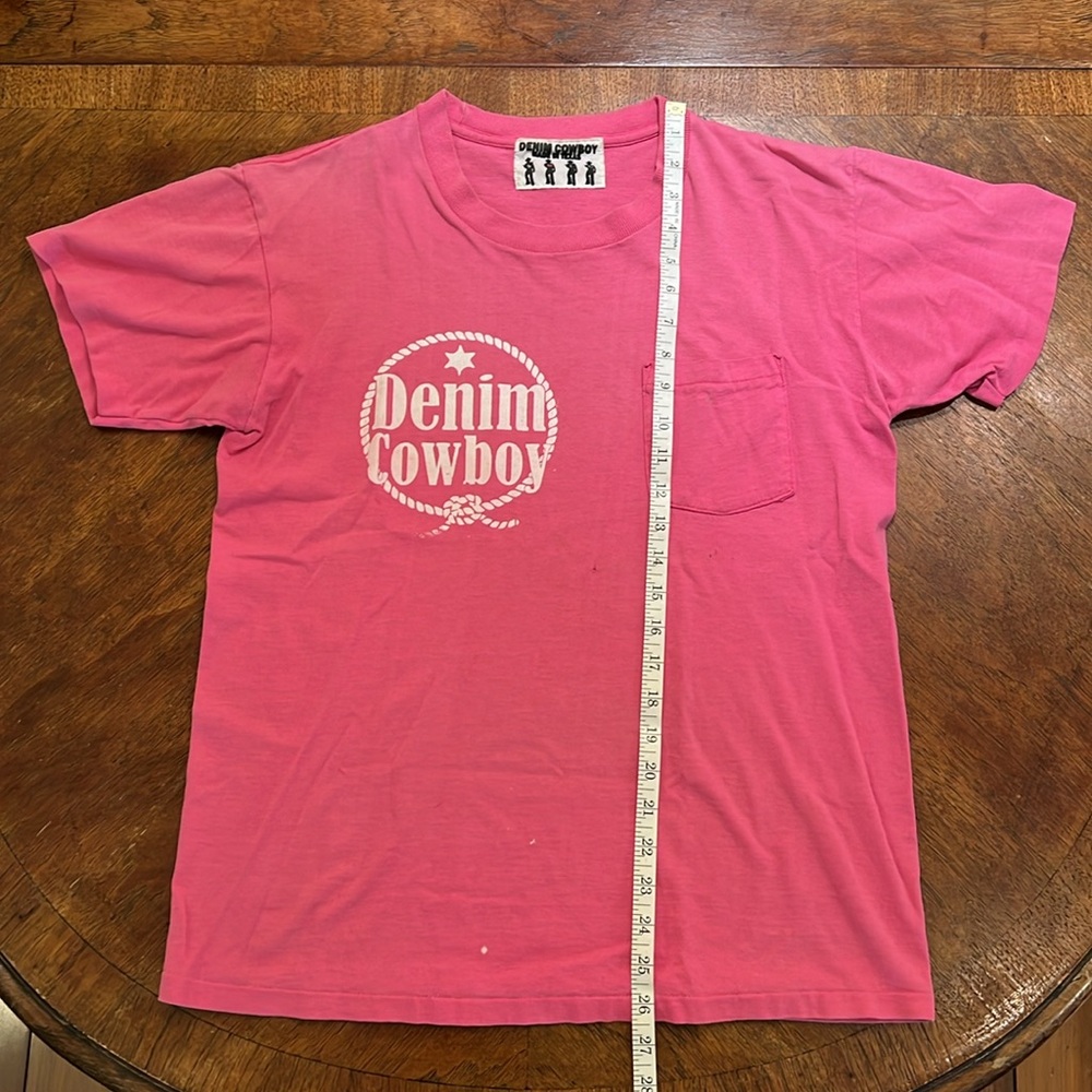 Pink Distressed Tee - Picture 2 of 6
